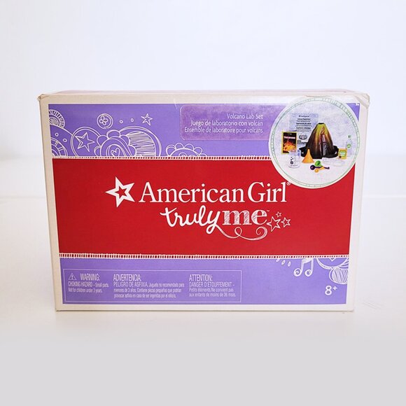American Girl - The Volcano Lab Retired Set - NEW - Picture 2 of 9